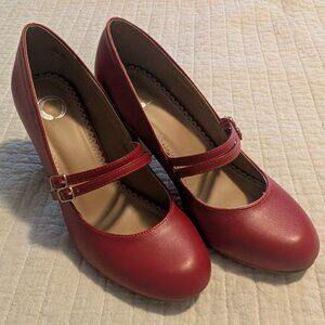 Journee Collection Windy Statement Mary Jane Sz 8